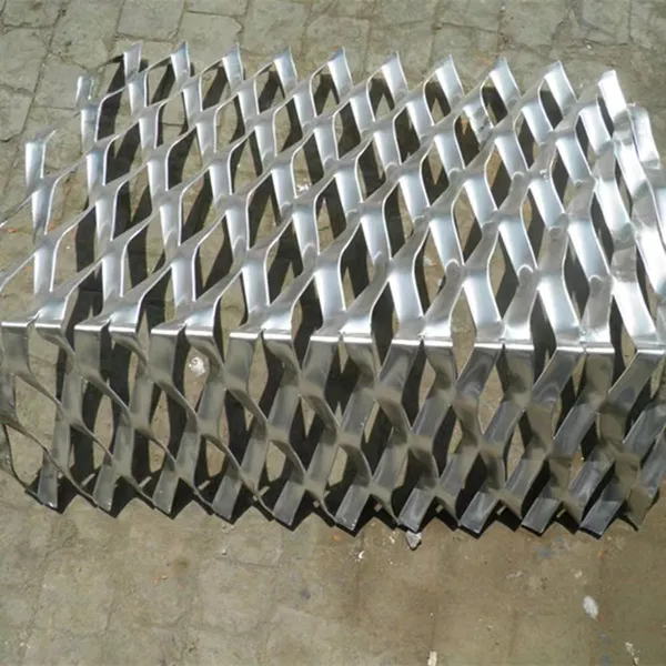 Galvanized Steel Micro Expanded Metal Mesh for Industrial Use photo-4