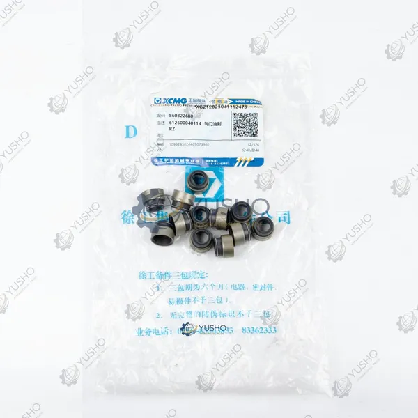 Original XCMG Parts Valve Stem Seal (612600040114) for GR180/XE135/LW300KV photo-4