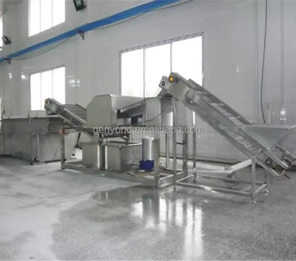 China Factory Supply Canned Cucumber Production Line