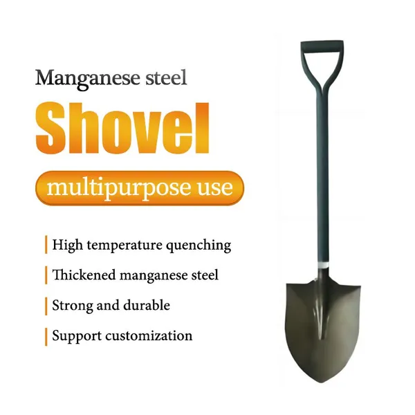 High Strength Rail Steel Farm Shovel for Africa Middle East Latin America Wholesale Buyers photo-1