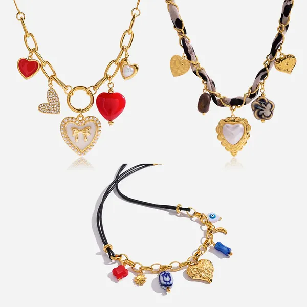 Stainless Steel Fashion Necklace - High-Quality Jewelry Manufacturer Direct Supply