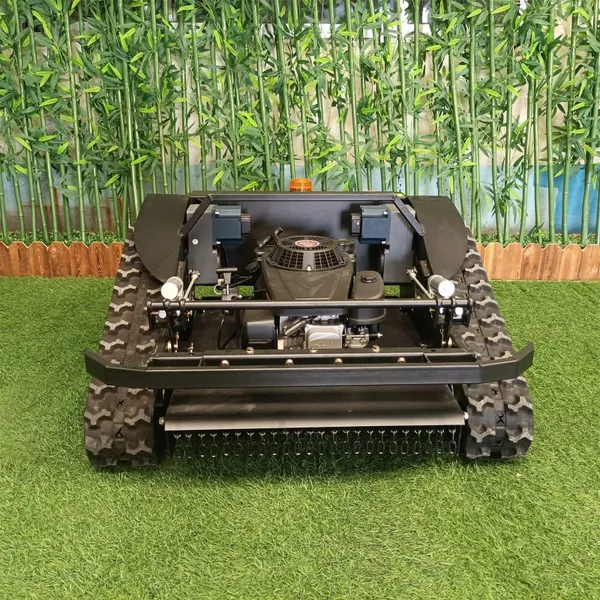 Factory Direct Sales Low Price Buy Online Remote Manipulation Wheeled Weeding Machine photo-6