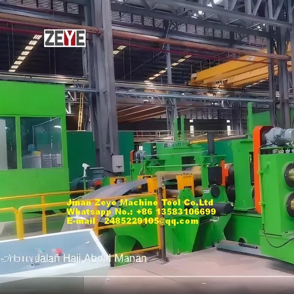0.2–3mm Stainless Steel Slitter slitting line machine with Zero Mark Thin Plate Processing Solution