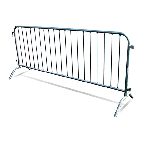 Galvanized Steel Frame Easy-to-assemble Crowd Control Barrier, Suitable for Temporary Fencing at Concert Stages. photo-3