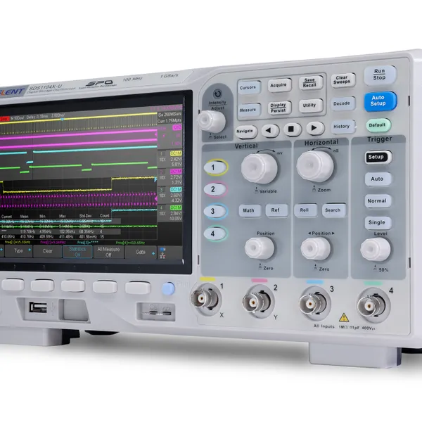 SIGLENT SDS1000X-U Series Super Phosphor Oscilloscopes photo-3