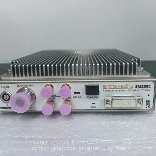 New Signal Hound SM200C 20GHz RF Spectrum Analyzer Monitoring Receiver