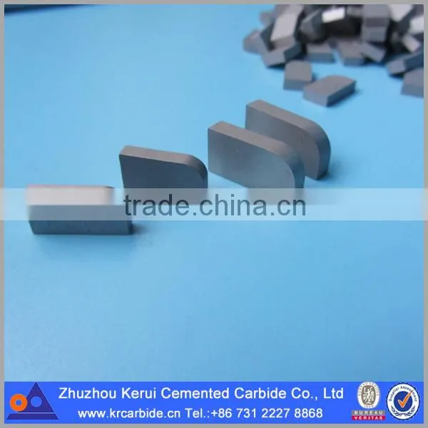 ANSI P20/P30/P40 Welding Tips Tungsten Carbide Tips for Brazed Tool Bits photo-2