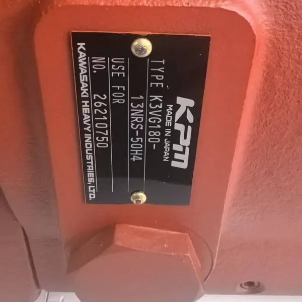Kawasaki K3VG180 Marine Hydraulic Pump