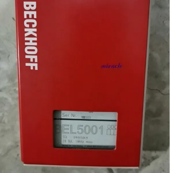 BECKHOFF EL5001 EtherCAT Terminal SSI Encoder Interface Module 1-Channel Absolute Encoder Input Industrial Automation photo-5