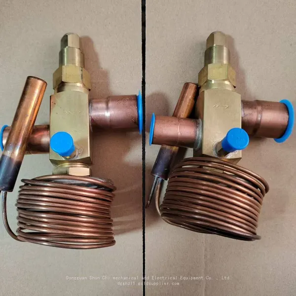 Emerson 8-ton and 10-ton Expansion Valves TRAE 8RC TRAE 10RC