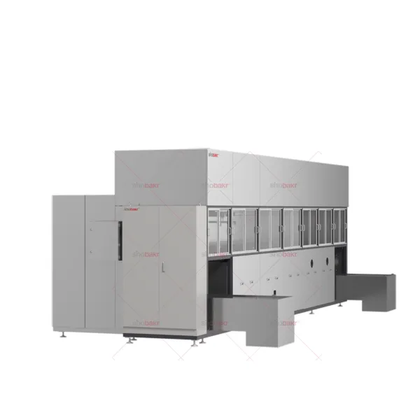 Fully Automatic 5-Station Hydrocarbon Cleaning Machine