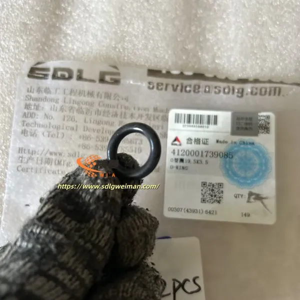 ORIGINAL SDLG SEALING RING 4120001739096 APPLY FOR SDLG WHEEL LOADER LG953 LG956L photo-3
