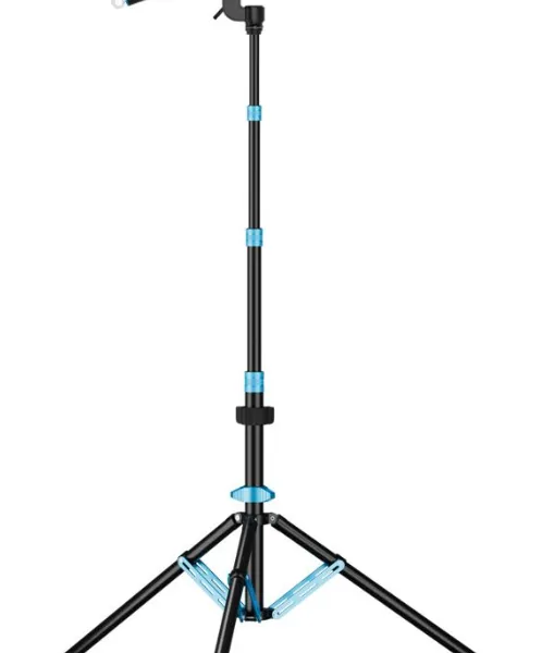 Adjustable Aluminum Photography Light Stand With Boom Arm For Studio Lighting Reversible Light Stand Tripod 200cm photo-3