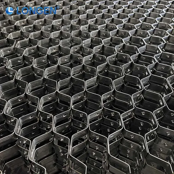 Inner Buckle Lock Riveting Durability Uniform Mesh Size Refractory Armouring Tortoise Shell Net Custom photo-6