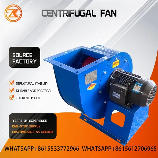 Centrifugal Fan, 4-72 Centrifugal Ventilator