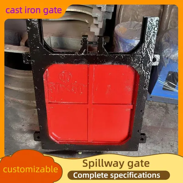 High Sealing Cast Iron Sluice Gate Anti Leakage Water Retaining Gate for Reservoir and Pond Dam Water Storage photo-4