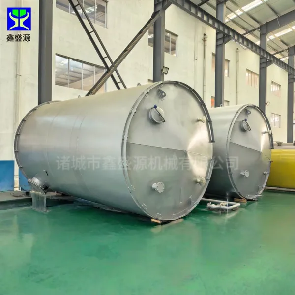 2 Ton Horizontal Carbon Steel Storage Tank Large Buried Diesel Storage Tank Carbon Steel Chemical Tank photo-2