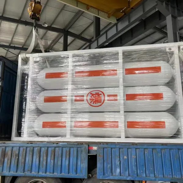 CNG Tube Skid Container