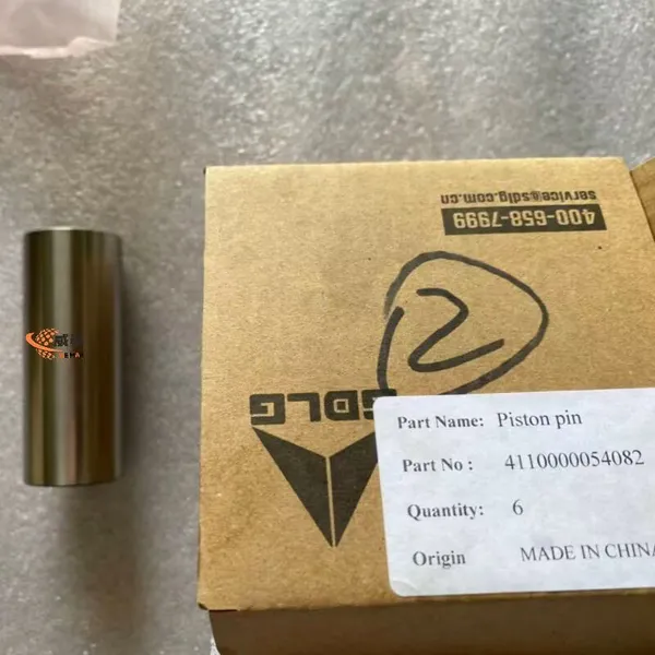 Original SDLG 4110000054082 Piston Pin for Wheel Loader Spare Parts in Stock. photo-2