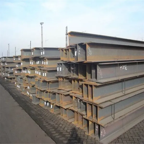 H-beam Q235B Steel Frame for Warehouse Building Construction Support
