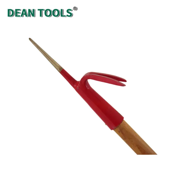 Non-Sparking Fire Hook,Heavy-Duty Hook Design,Fire Rescue Tool,Easy Operation Design