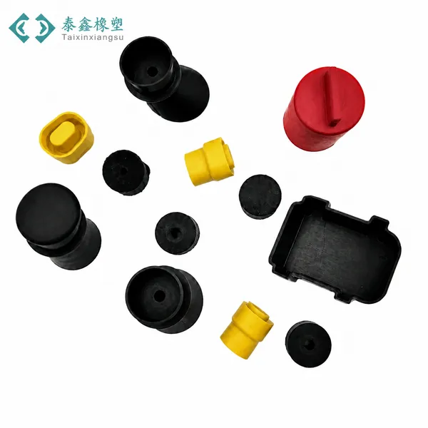 Multicolor Customized Rubber Special-shaped Parts-Core Adaptation for Southeast Asian Automotive Component Factories