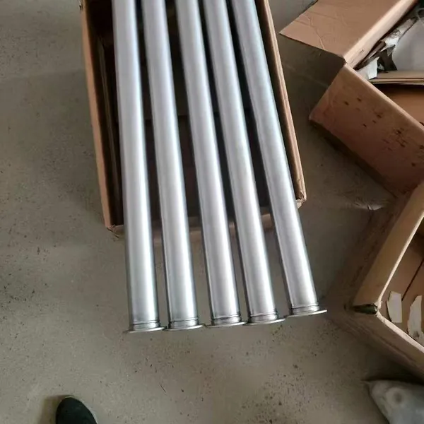 Titanium Filter Rod for Water Treatment, 0.5 Micron Filtration, 20mm OD, 1000mm Length, Corrosion Resistant, Long Life