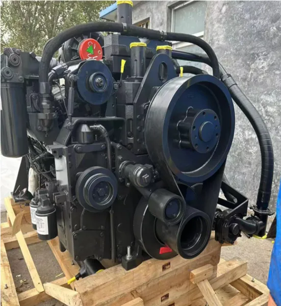 Cummins QSK60 HPI Engine 2500HP for Komatsu 830E-5 Mining Haul Trucks - Proven Reliability Fuel Efficient Tier 2 photo-5