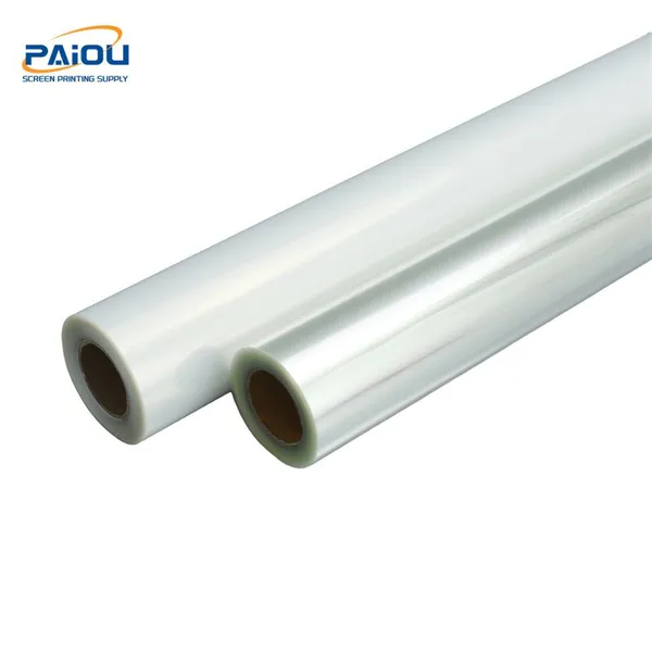 Best Selling Milky Inkjet Film High Quality 100 Mic Silkscreen Printing Inkjet Pet Transparent Paper Film