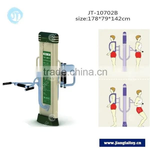 JT-11301B Luxury Double Pull-up Trainer Adults Outdoor Gym Equipment photo-5