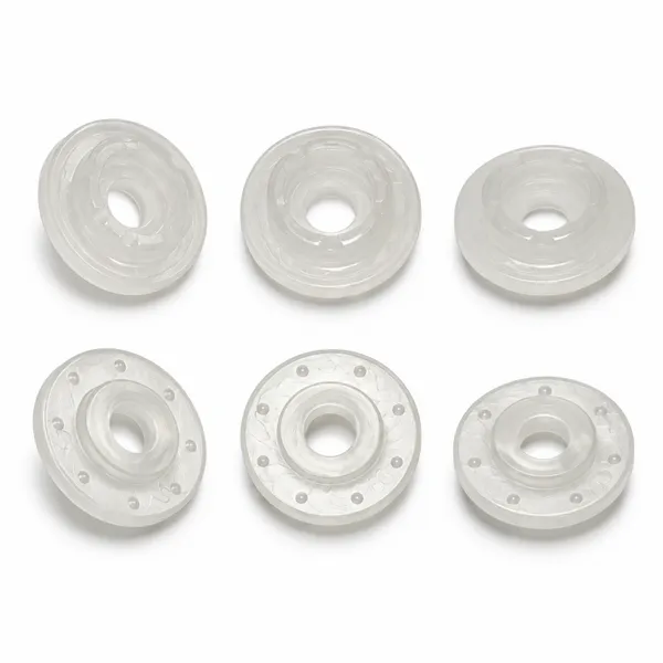 Printed Logo Bulk Supply Plastic Snap Fastener TS09 9mm for Fabric Totes and Pouches photo-2