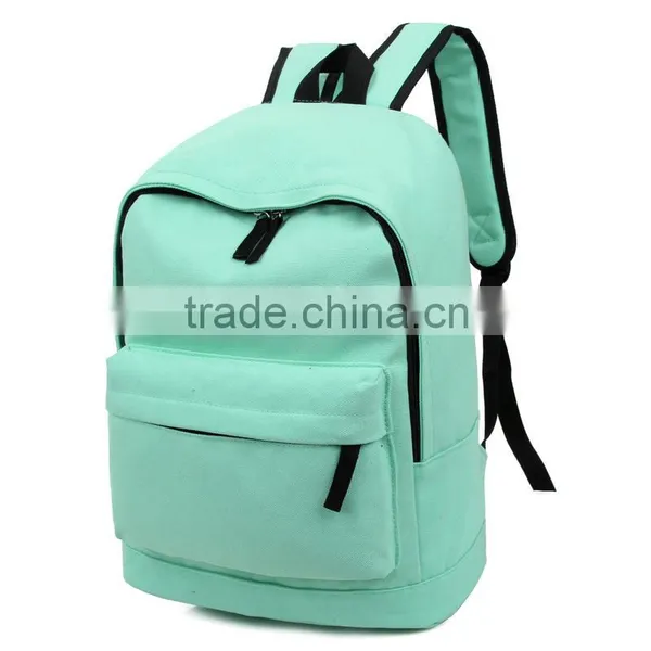 Fashion Shoulder Travel Bag Canvas Hiking Rucksack Tactical School Backpack photo-2