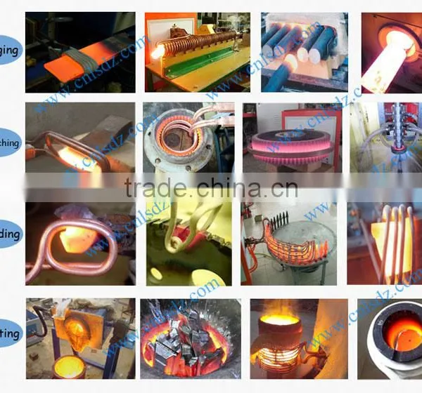 2016 Latest High Frequency Induction Heating Equipment for Steel Bar/copper photo-3