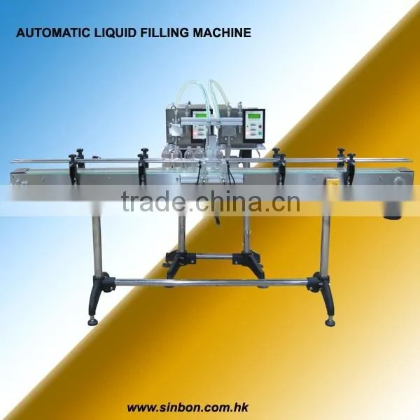 Automatic bottle filling machine