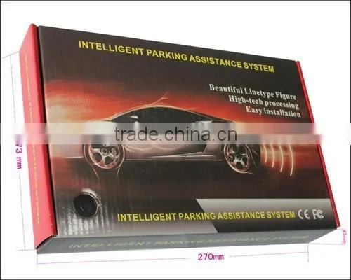 Auto Reversing Parking Sensor With Lcd Display Easy to Install photo-3