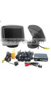 High Quality !! 3.5 Inch Digital TFT-LCD Car Monitor With Camera