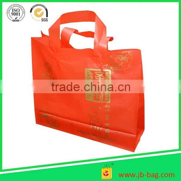 JUNBANG 2016 Promotional Shopping Factory PE Plastic Custom Bag Manufacturer Supplier's Choice photo-5
