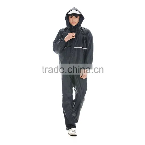 YANLI 100% Waterproof,wholesale Korea Adult Outdoor Pvc Raincoats photo-4