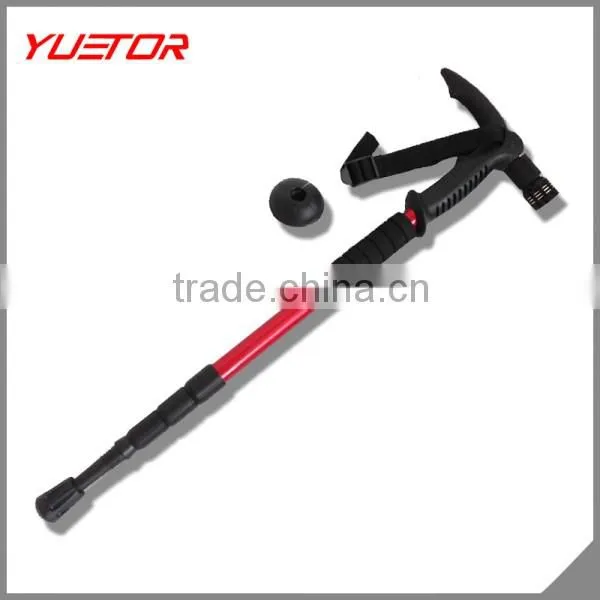 Inner Lock With Anti Shock Aluminum 7075 Trekking Pole With LED Supplier's Choice photo-3