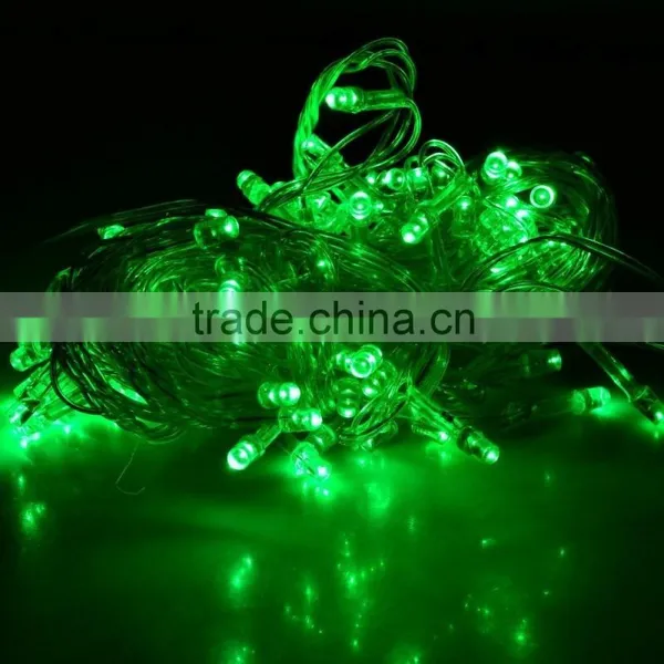 Waterproof 8 Mode 10m 100 Power Operated LED String Lights for Outdoor, Gardens, Homes, Christmas Party