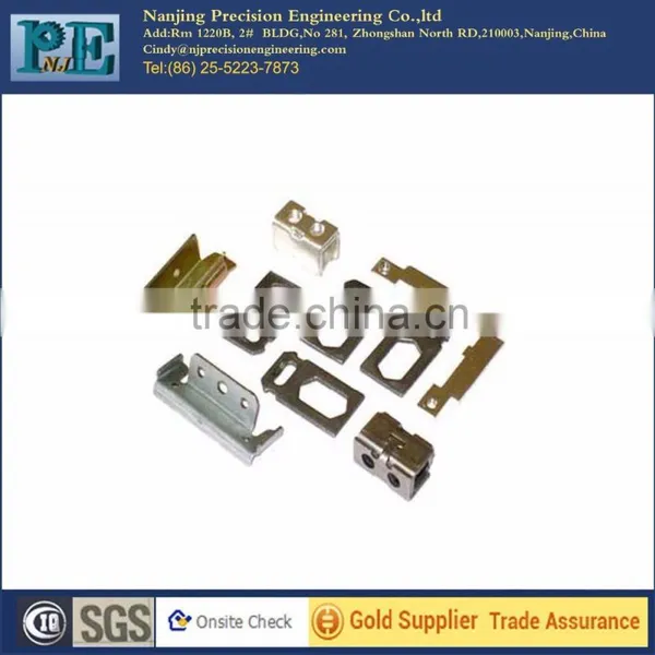 China Suppliers Custom Stamping Brass Brackets photo-5