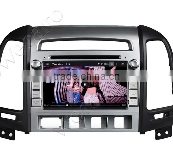 Wecaro WC-HS7024 Android 4.4.4 Car Dvd Player Quad Core Car Dvd Player for Hyundai Santa fe Stereo Playstore 2006-2011 photo-2