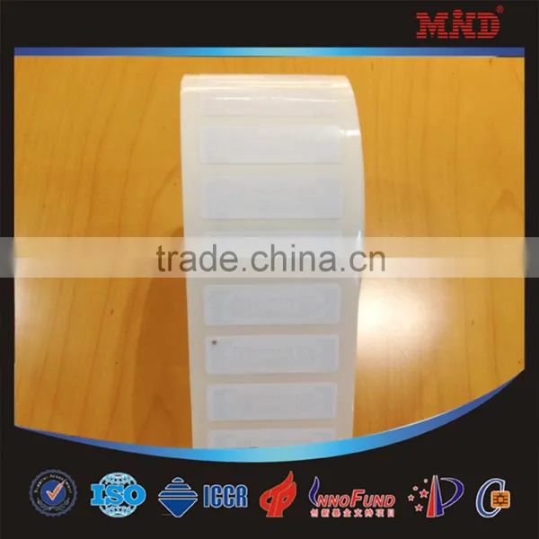 MDS65 Printable NFC / Rfid Paper Tag 13.56mhz HF Smart Ticket for Scenic Areas Quality Choice photo-5