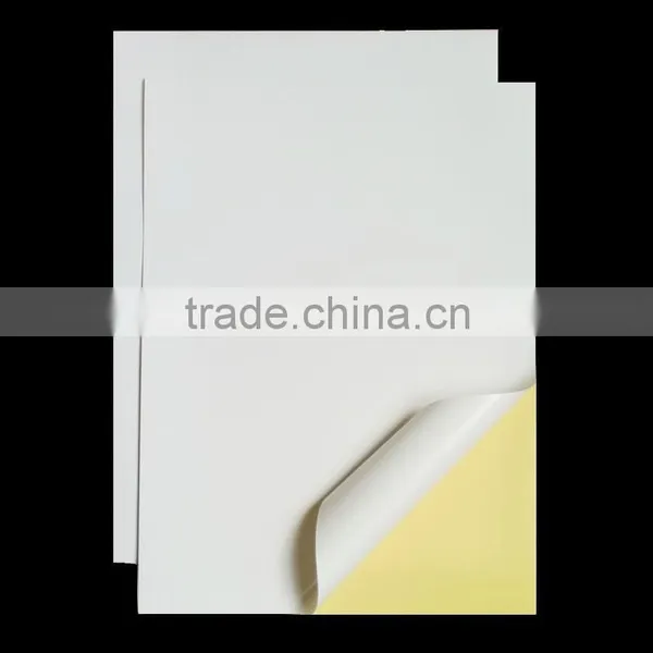 Blank Self Adhesive Label Sticker photo-2