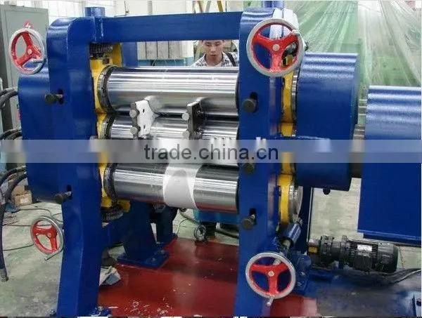 Calendering of Rubber/Calendering Machine