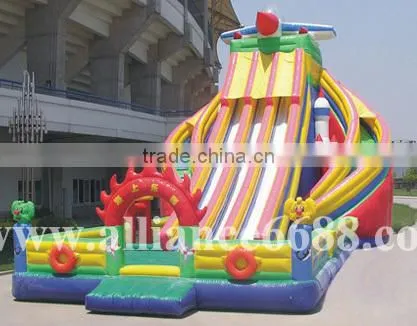 Giant Inflatable Land Slide for Adult, Winter Slide for Sale, Commercial Grade Inflatable Pvc Slide photo-5