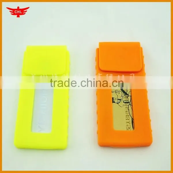 Eco-friendly Commercial Silicone Name Card Holder photo-6
