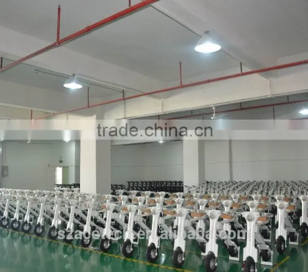 2 Wheel Electric Scooter With Aluminium ,Lithium Battery 3 Hours Charging Time photo-5