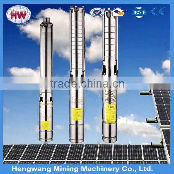 Deep Well Solar Water Pump for Well 100m photo-2
