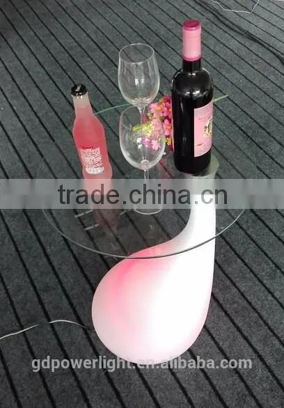 LED Lights and Lighting Coffee Table With Remote Control photo-2